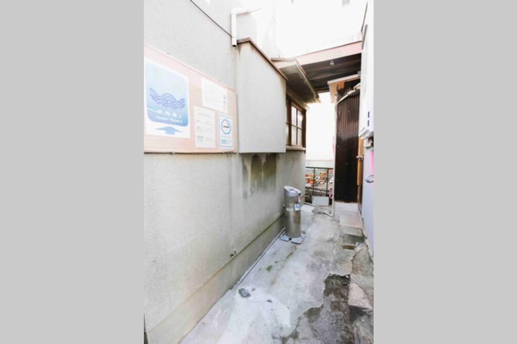 大阪市Chidori House1アパートメント エクステリア 写真